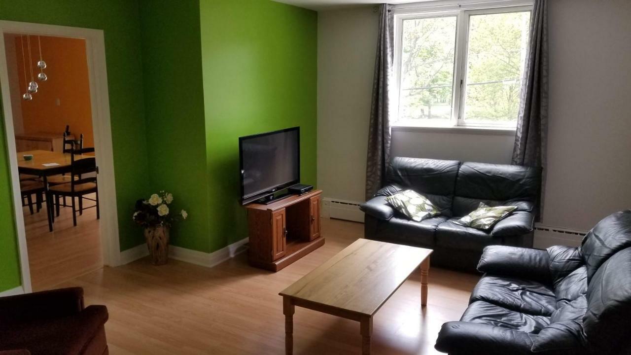 Appartement Pres Des Plaines D'Abraham Québec Exterior foto